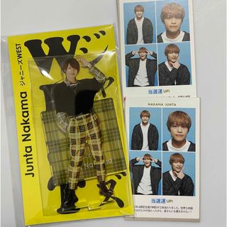 ジャニーズ(Johnny's)のWEST. 中間淳太 アクリルスタンド 新品未開封 ジャニーズWEST 銀テ付き(アイドルグッズ)