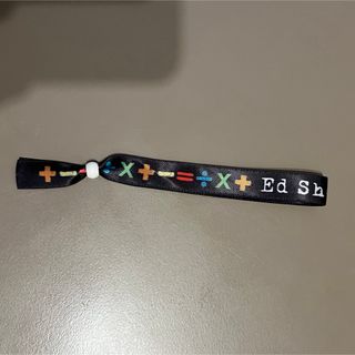 ＜Ed sheeran＞FABRIC WRISTBAND(ミュージシャン)