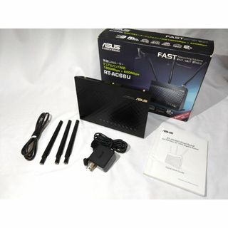 エイスース(ASUS)の無線LANルーター RT-AC68U ASUS(PC周辺機器)