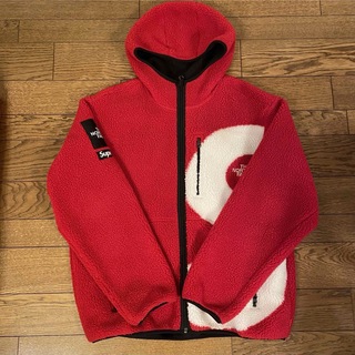 シュプリーム(Supreme)のSupreme S Logo Hooded Fleece Jacket(ブルゾン)