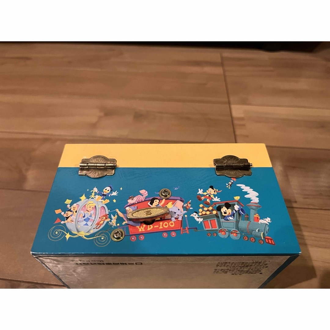 Disney - 東京ディズニーランド オルゴール ジュエリーボックス Disney - 東京ディズニーランド オルゴール ジュエリーボックス