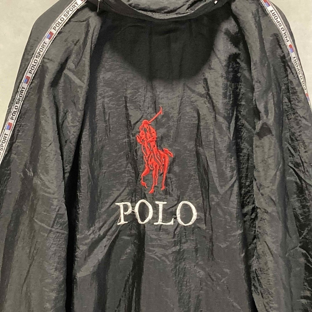 POLO RALPH LAUREN(ポロラルフローレン)のPOLO SPORT ポロスポーツ　ジャージ　ナイロンジャケット　ラルフローレン メンズのジャケット/アウター(ナイロンジャケット)の商品写真