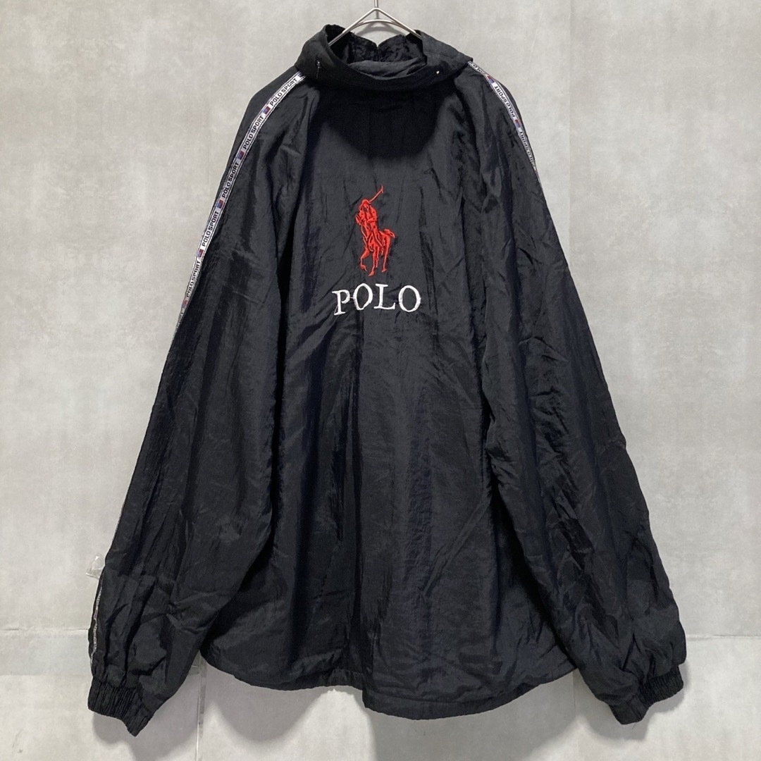 POLO RALPH LAUREN(ポロラルフローレン)のPOLO SPORT ポロスポーツ　ジャージ　ナイロンジャケット　ラルフローレン メンズのジャケット/アウター(ナイロンジャケット)の商品写真