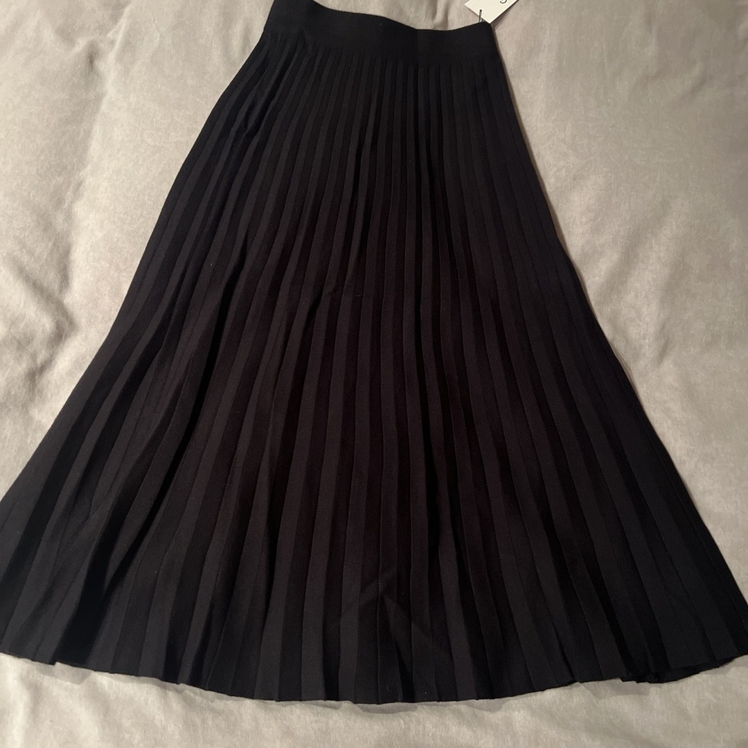 GRL(グレイル)のニットプリーツスカート[at1128] レディースのスカート(ロングスカート)の商品写真
