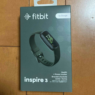 fitbit inspire 3（T様）(トレーニング用品)