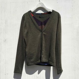 ポールスミス(Paul Smith)のPaul Smith ポールスミス カーディガン ボレロ ベスト ジレ セット(カーディガン)