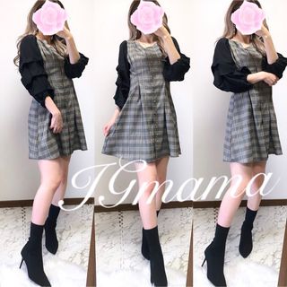 マジェスティックレゴン(MAJESTIC LEGON)のワンピース ♡ ダズリン トッコクローゼット ティティアンドコー ロディスポット(ミニワンピース)