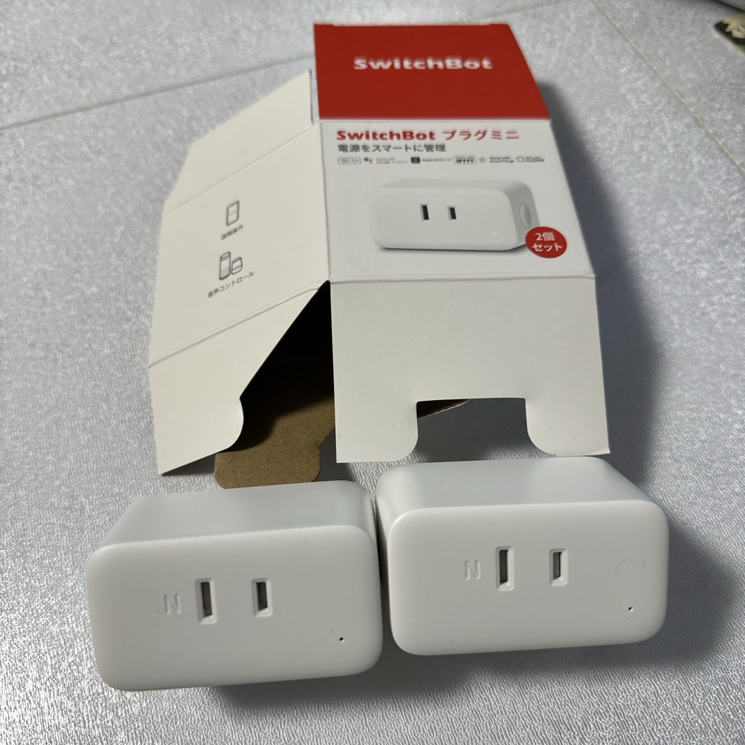 SwitchBot プラグミニ 2個セット スマホ/家電/カメラの生活家電(その他)の商品写真