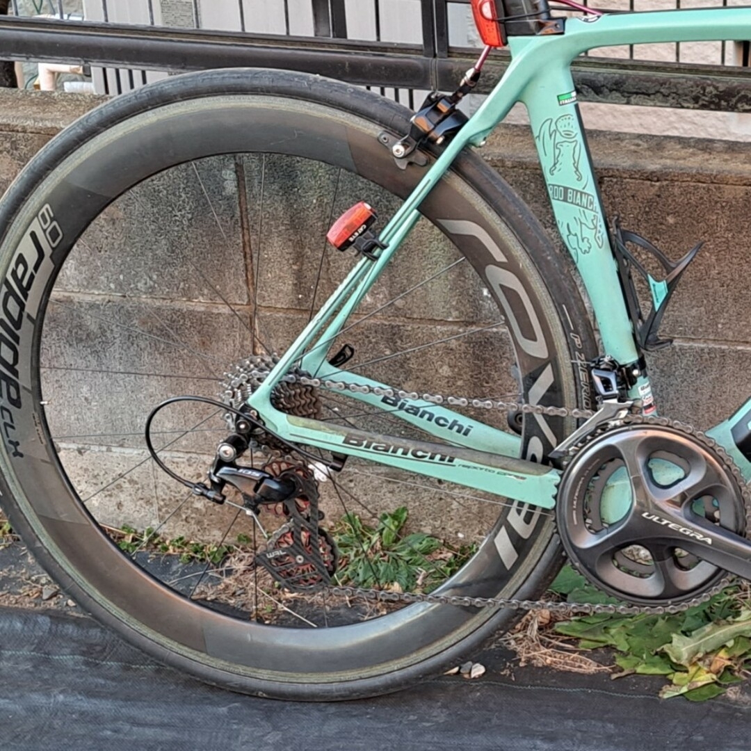 Specialized(スペシャライズド)のジャンク　roval  rapde clx6 スポーツ/アウトドアの自転車(パーツ)の商品写真