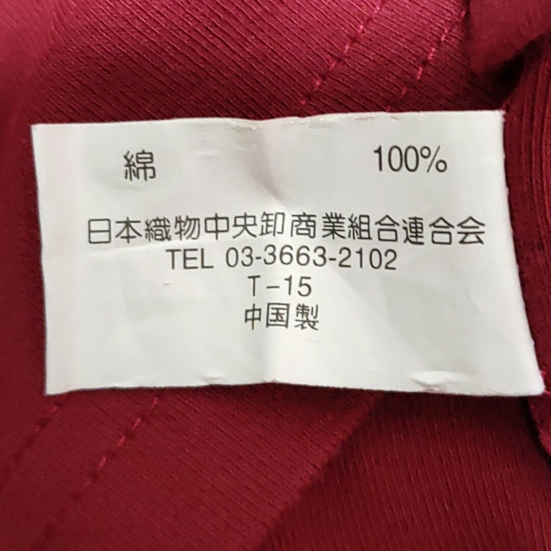 半袖カットソー　赤色Lサイズ レディースのトップス(カットソー(半袖/袖なし))の商品写真
