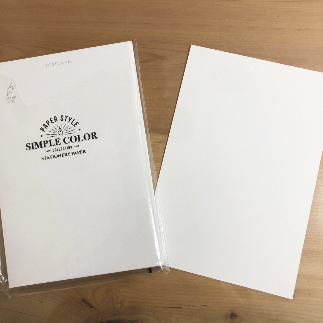 ポストカード 白紙 白紙ポストカード 20枚 ハガキ 葉書の通販 by ポストカード 白紙 白紙ポストカード 20枚 ハガキ 葉書の通販 by
