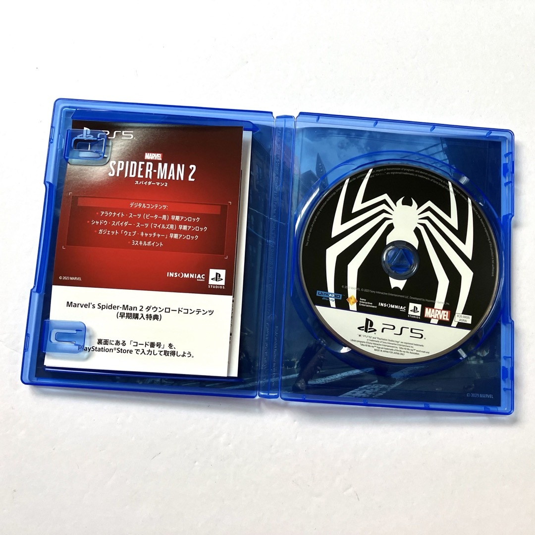 MARVEL(マーベル)のMarvel's Spider-Man2 エンタメ/ホビーのゲームソフト/ゲーム機本体(家庭用ゲームソフト)の商品写真