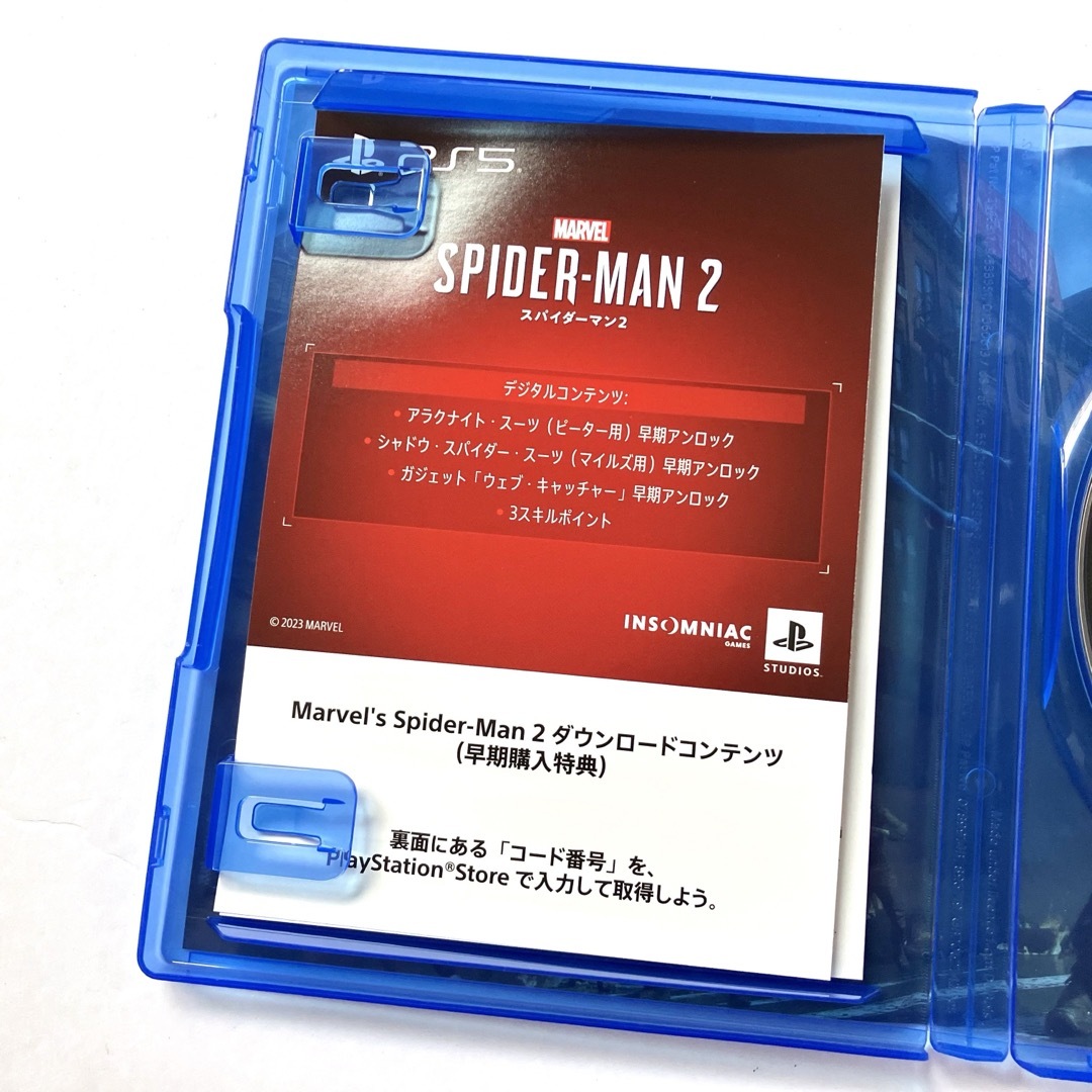 MARVEL(マーベル)のMarvel's Spider-Man2 エンタメ/ホビーのゲームソフト/ゲーム機本体(家庭用ゲームソフト)の商品写真