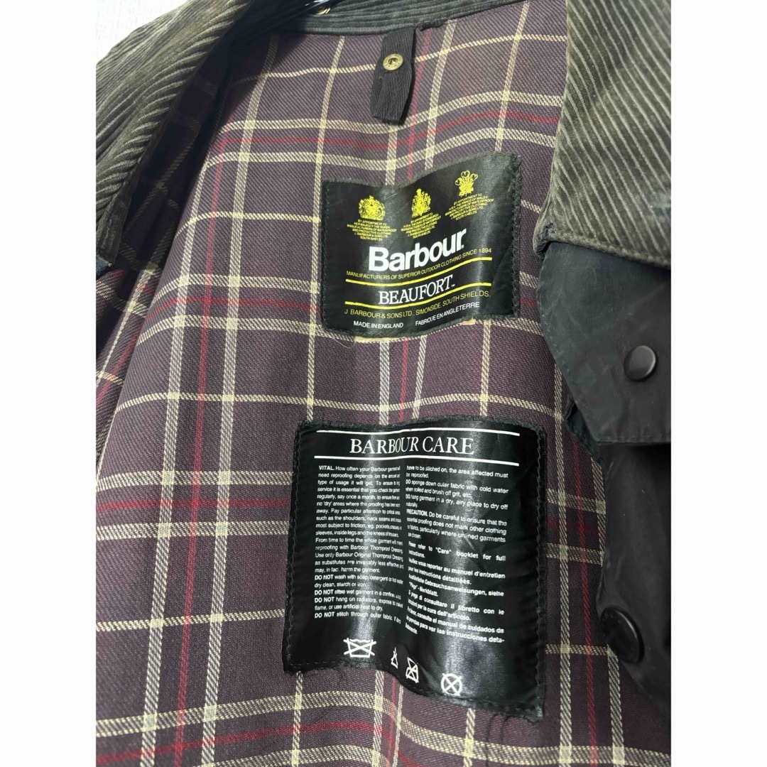 Barbour(バーブァー)のBarbour BEAUFORT Waxed Cotton Jacket メンズのジャケット/アウター(ブルゾン)の商品写真