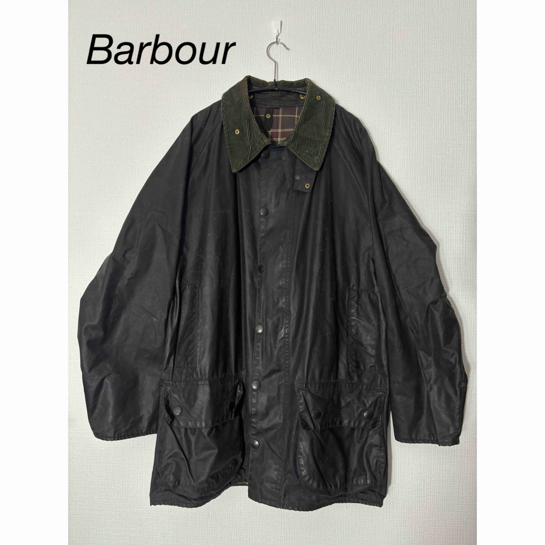 Barbour(バーブァー)のBarbour BEAUFORT Waxed Cotton Jacket メンズのジャケット/アウター(ブルゾン)の商品写真