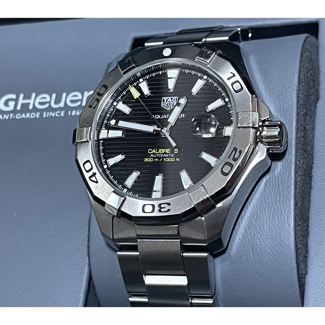 TAG Heuer(タグホイヤー)の【自動巻き】タグホイヤー　アクアレーサー メンズの時計(腕時計(アナログ))の商品写真