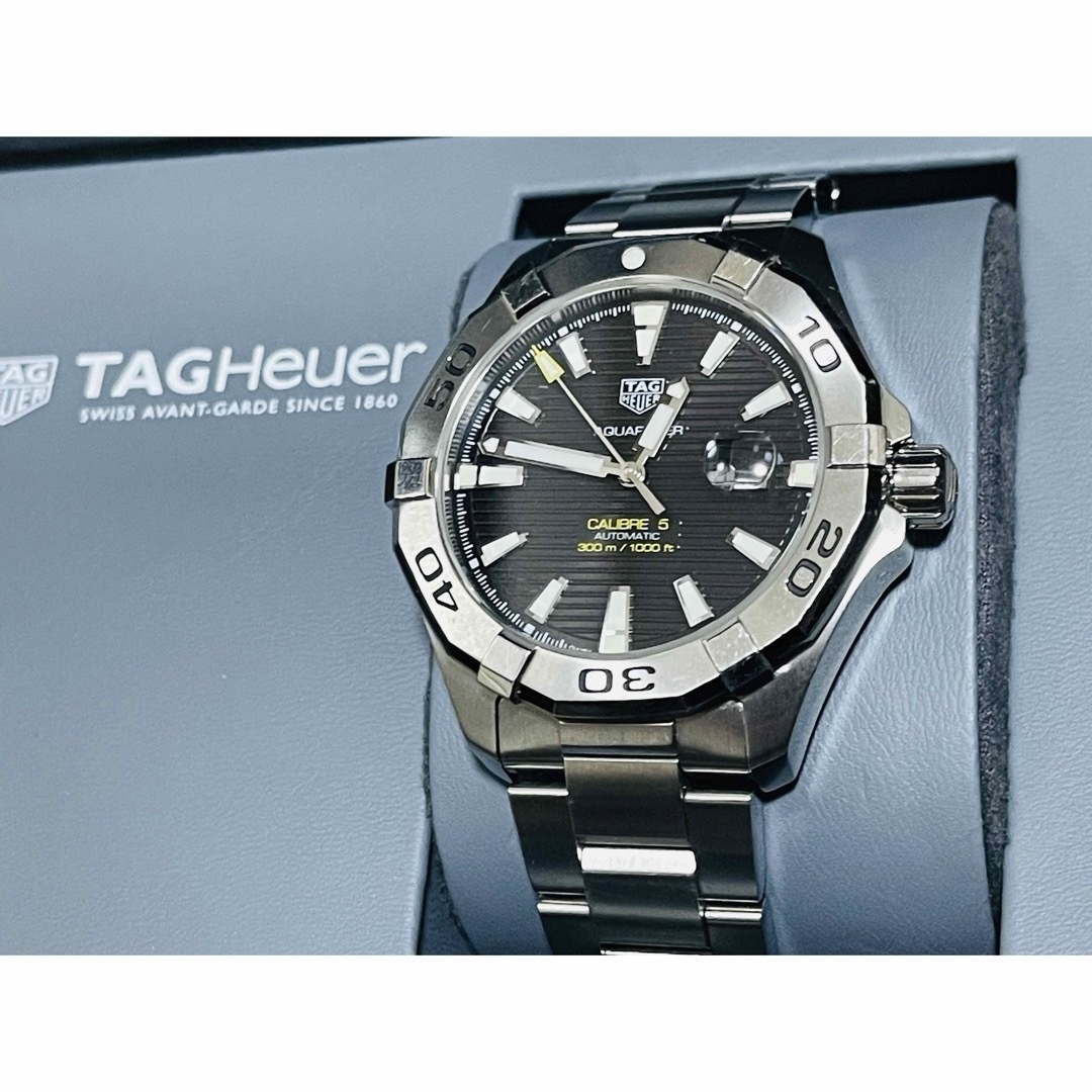 TAG Heuer(タグホイヤー)の【自動巻き】タグホイヤー　アクアレーサー メンズの時計(腕時計(アナログ))の商品写真