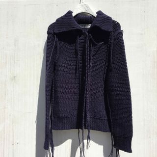 コムデギャルソン(COMME des GARCONS)のCOMME des GARCONS コムデギャルソン カーディガン ボレロ(カーディガン)