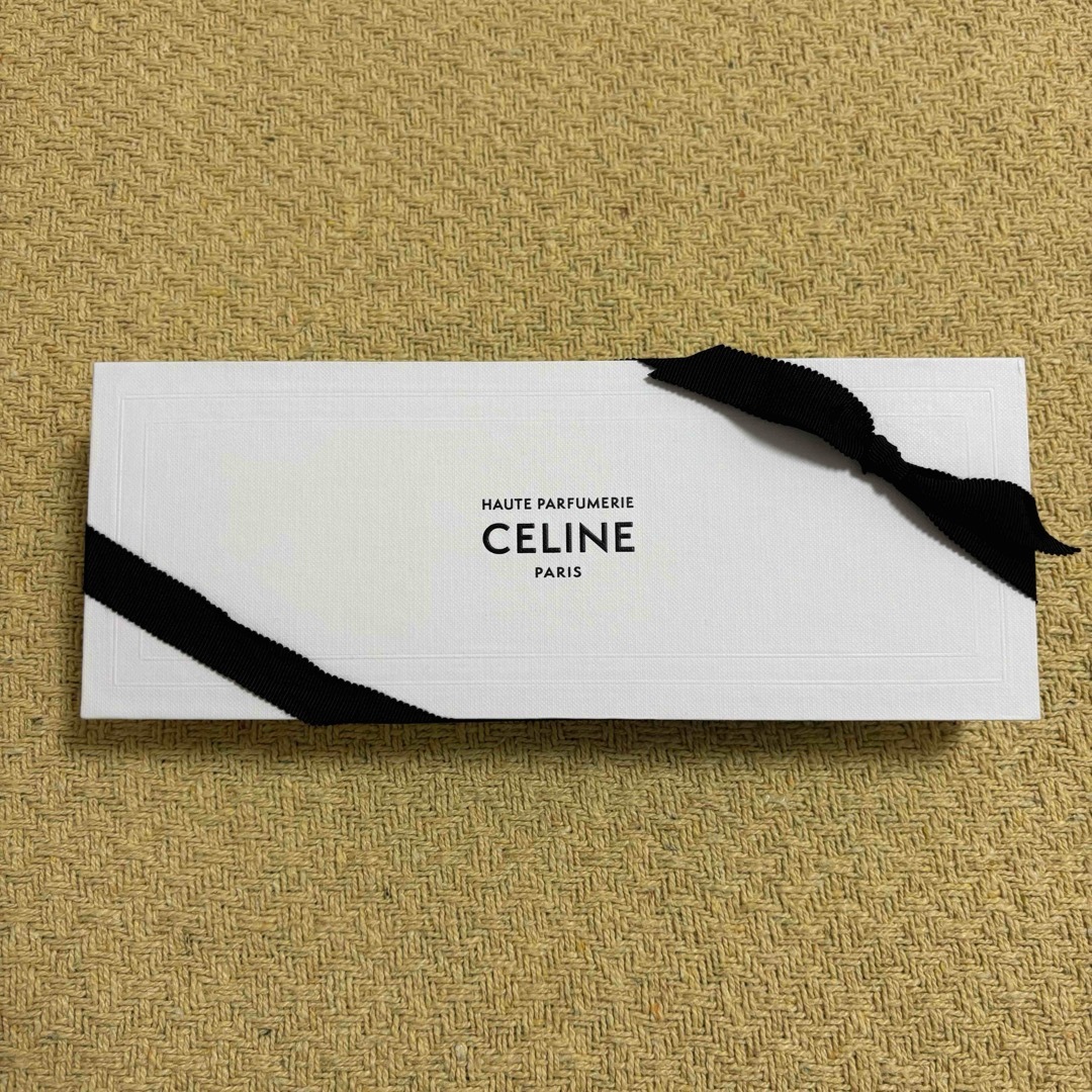 celine(セリーヌ)のCELINE セリーヌ ショッパー 紙袋 小サイズ ＋ BOX レディースのバッグ(ショップ袋)の商品写真