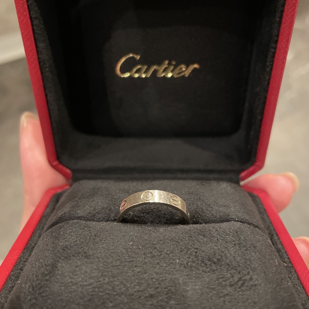 Cartier(カルティエ)のカルティエ/ラブリング/ピンクゴールド/10号(サイズ50 レディースのアクセサリー(リング(指輪))の商品写真