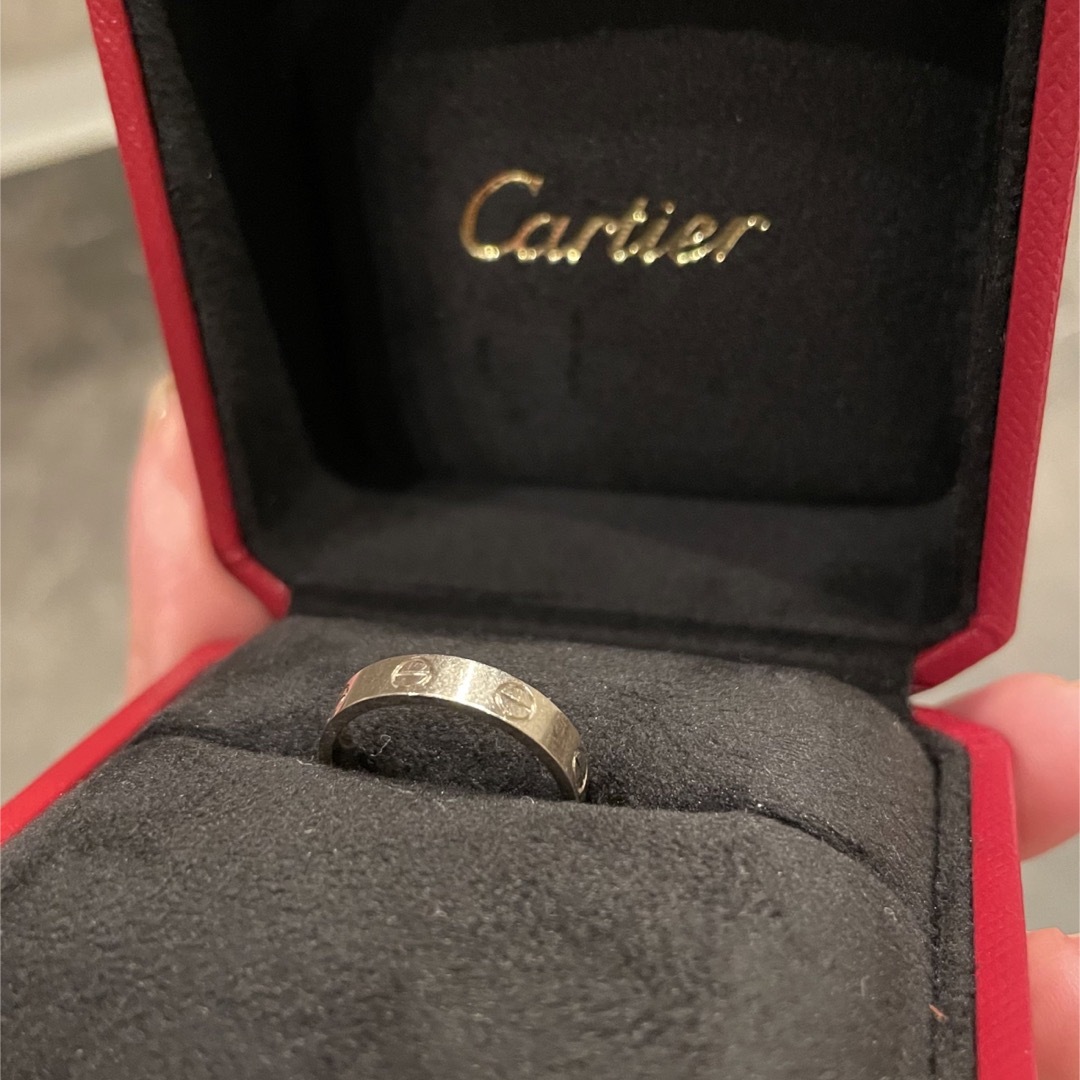 Cartier(カルティエ)のカルティエ/ラブリング/ピンクゴールド/10号(サイズ50 レディースのアクセサリー(リング(指輪))の商品写真