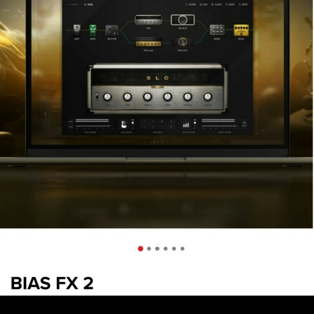 Bias Fx 2 アンプシュミレーター 未インストール品♪完全正規品♪ 楽器のギター(エフェクター)の商品写真