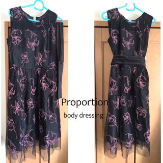 プロポーションボディドレッシング(PROPORTION BODY DRESSING)のProportion body dressing ワンピース(ひざ丈ワンピース)