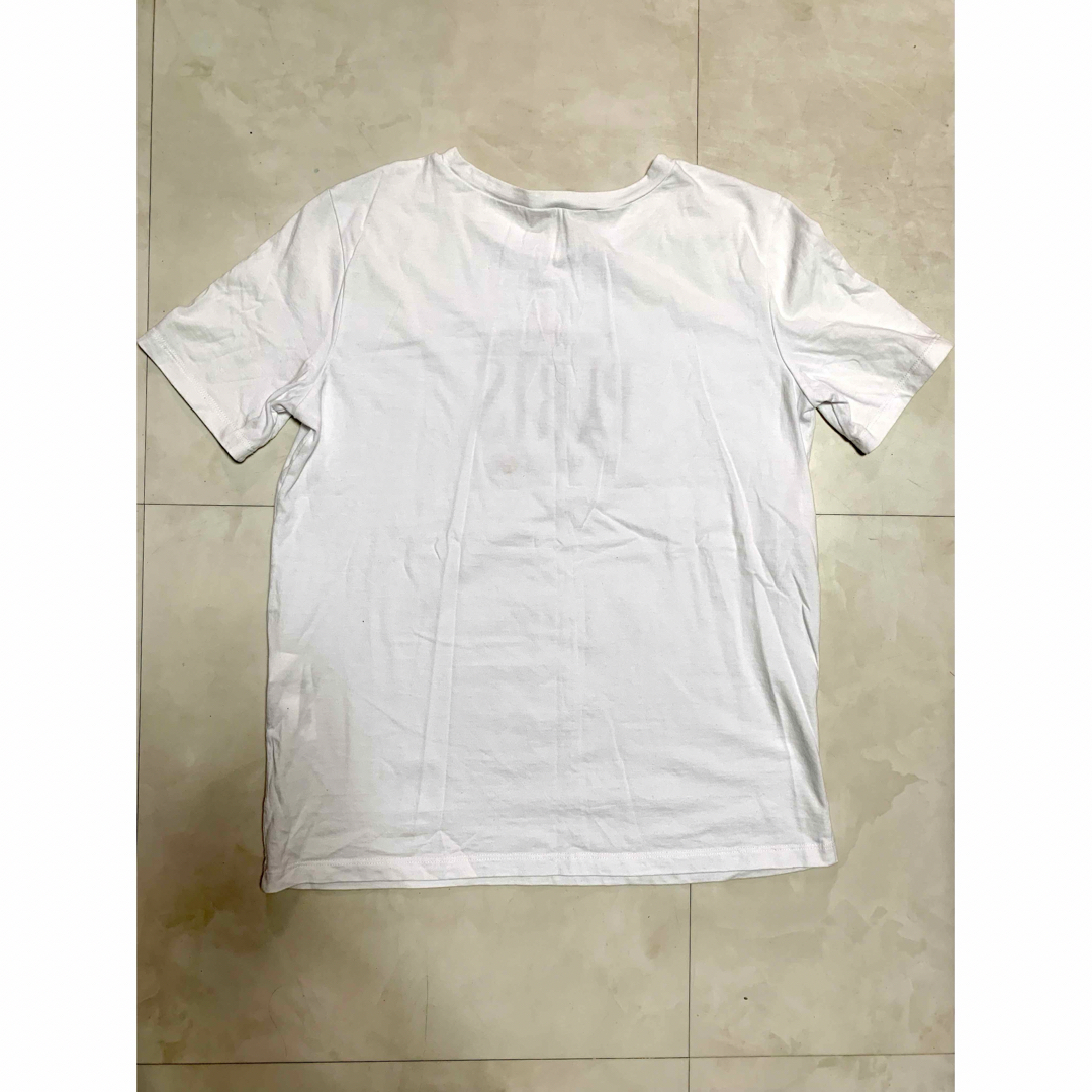 ZARA(ザラ)のZARA ザラ　Tシャツ　パリ　パン　エッフェル塔　フランス　ハート　Tシャツ レディースのトップス(Tシャツ(半袖/袖なし))の商品写真