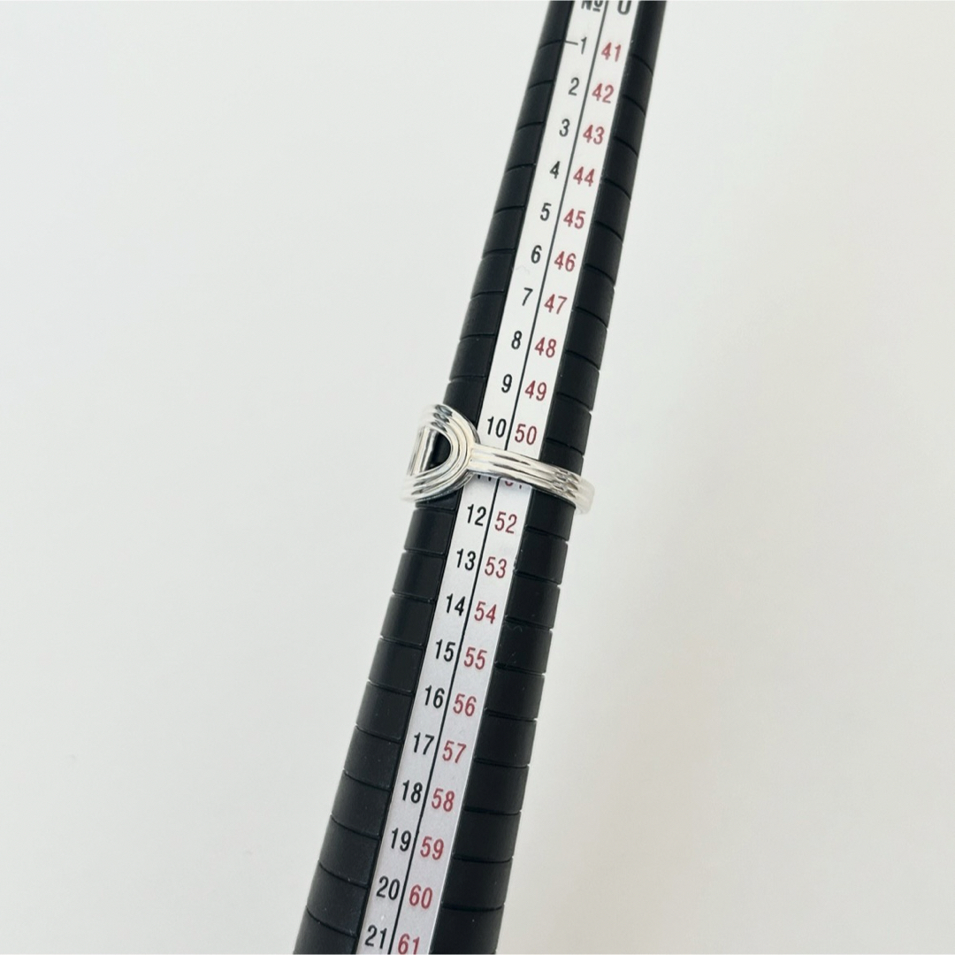 HERMES - 【美品】HERMES エルメス リング シェーヌダンクル HERMES - 【美品】HERMES エルメス リング シェーヌダンクル