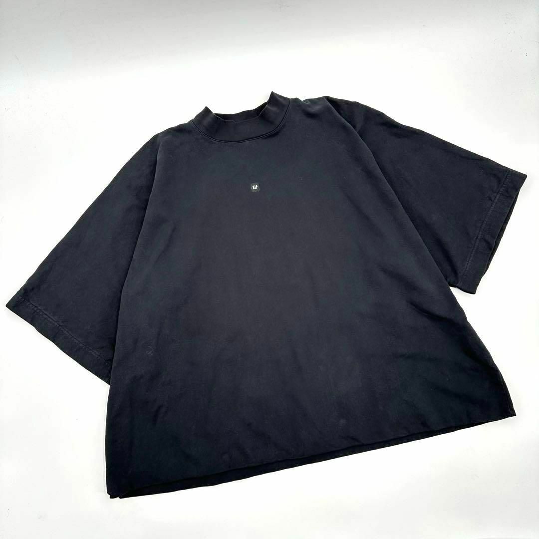 YEEZY（adidas）(イージー)の【即完売モデル】YEEZY GAP  オーバーサイズ　Tシャツ　M　極厚生地 メンズのトップス(Tシャツ/カットソー(半袖/袖なし))の商品写真