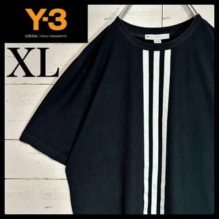 ワイスリー(Y-3)の【希少XLサイズ】Y-3 ワイスリー☆ヨウジヤマモト Tシャツ 20周年記念(Tシャツ/カットソー(半袖/袖なし))