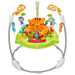 フィッシャープライス(Fisher-Price)の除菌＆お洗濯済み  ジャンパルー  フィッシャープライス(ベビージム)