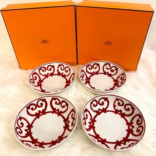 Hermes - 【美品】エルメス ガダルキヴィール 深皿 ボウル 4枚セット 17cm