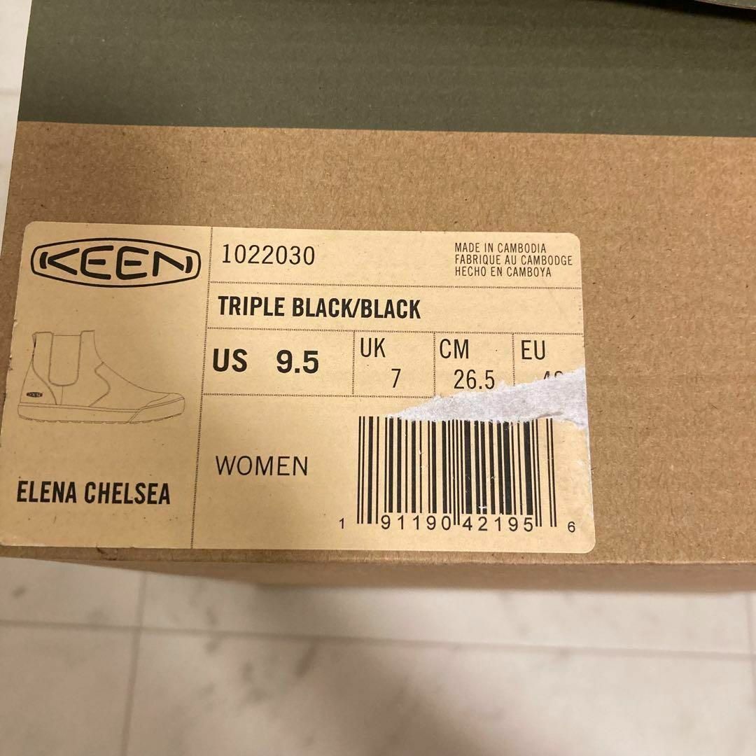 KEEN(キーン)の【キーン】 ブーツ ELENA CHELSEA エレナ チェルシー 26.5cm メンズの靴/シューズ(ブーツ)の商品写真