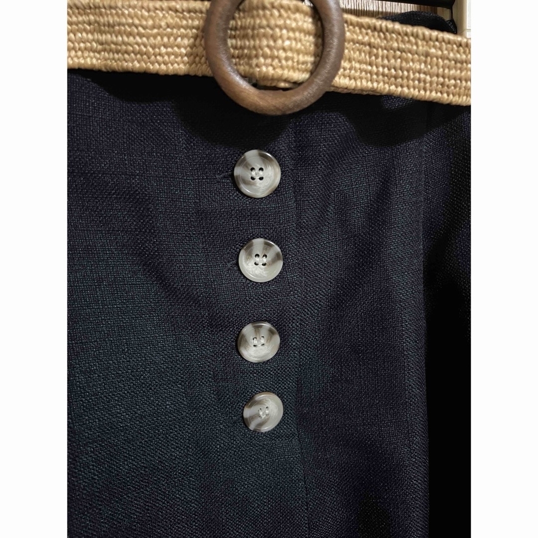 clette(クレット)のRe-J ベルト付きAラインスカート レディースのスカート(ロングスカート)の商品写真