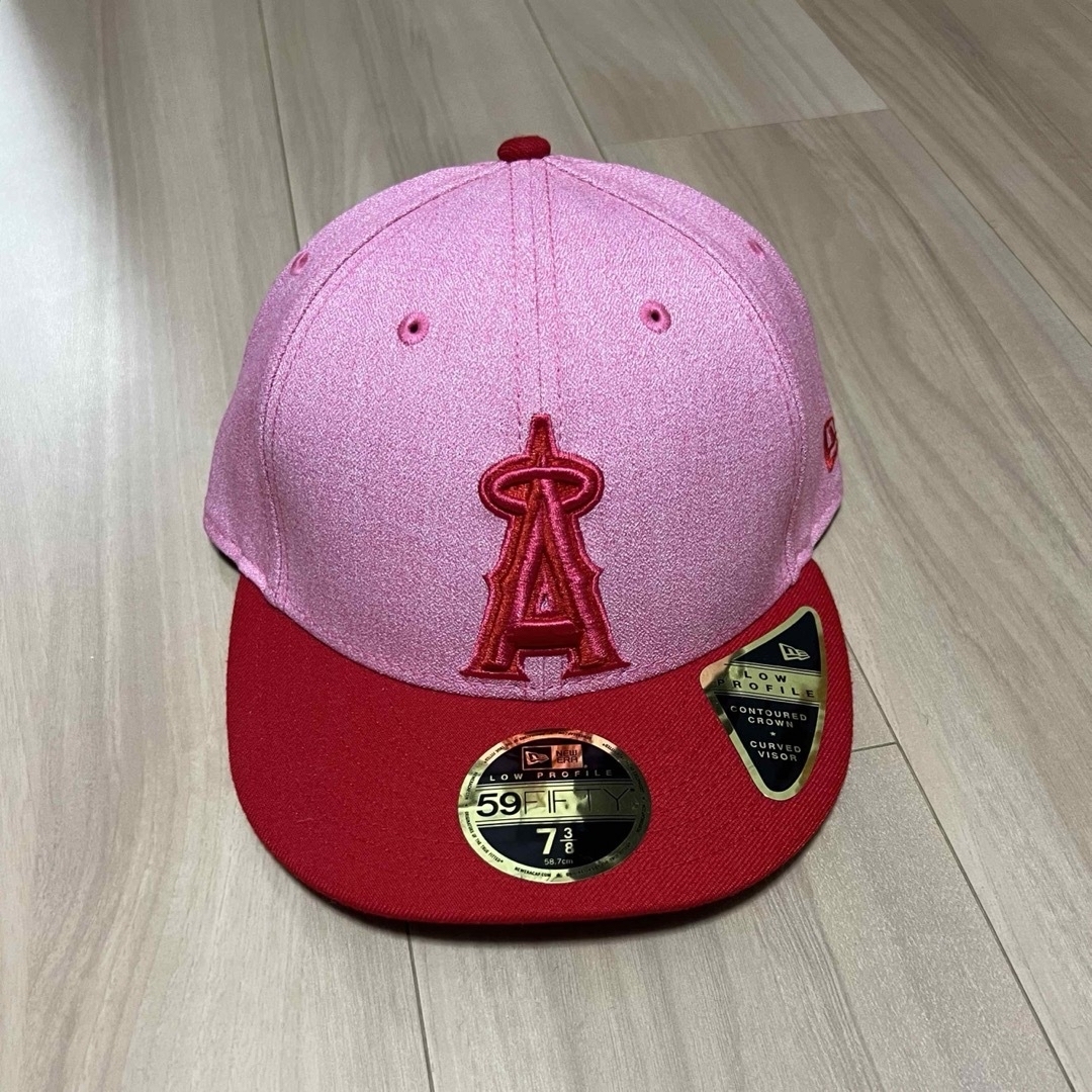 ニューエラ　エンゼルス　73/8 メンズの帽子(キャップ)の商品写真
