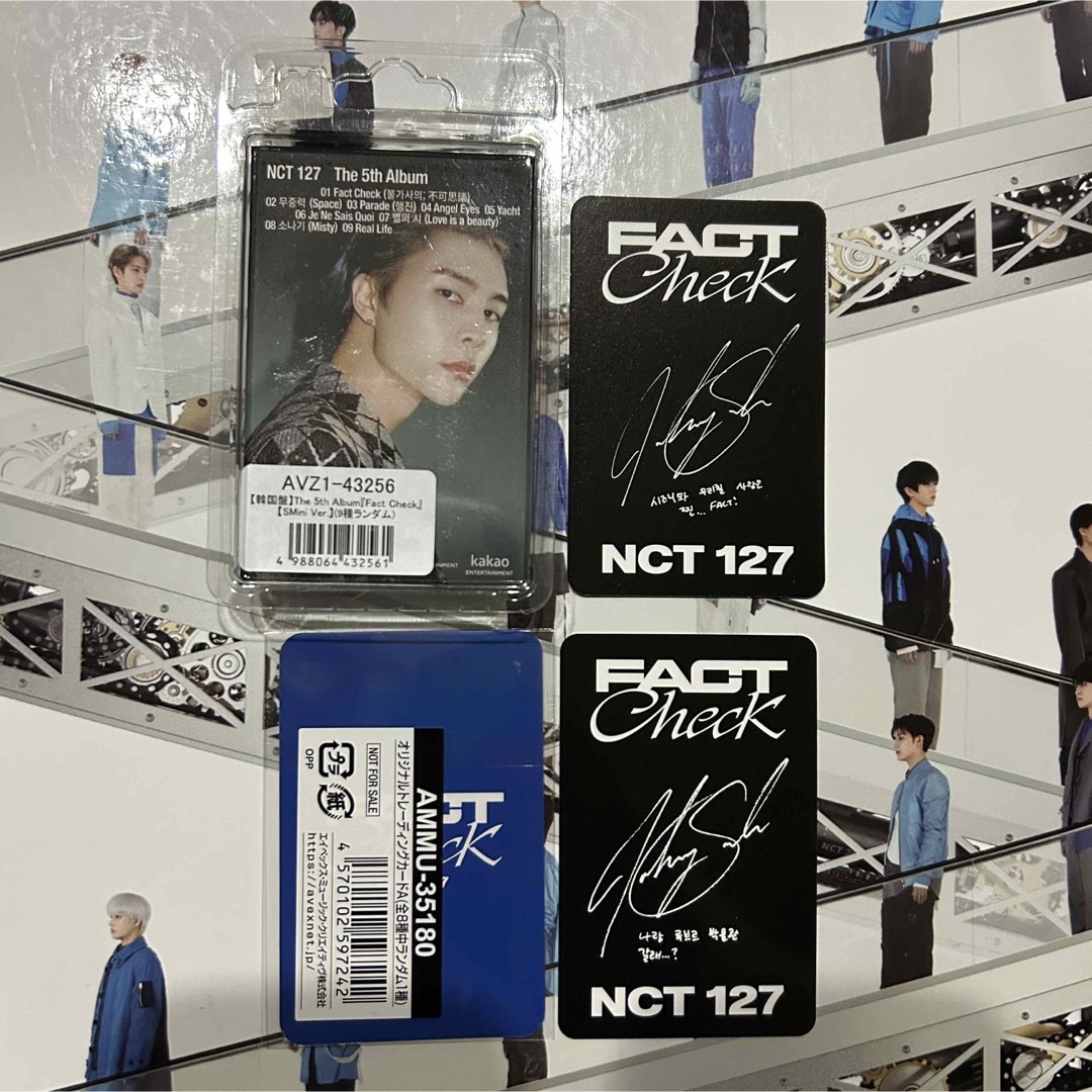 NCT127 - NCT 127 Fact Check ジャニ トレカ SMini mumoの通販 by 紫 