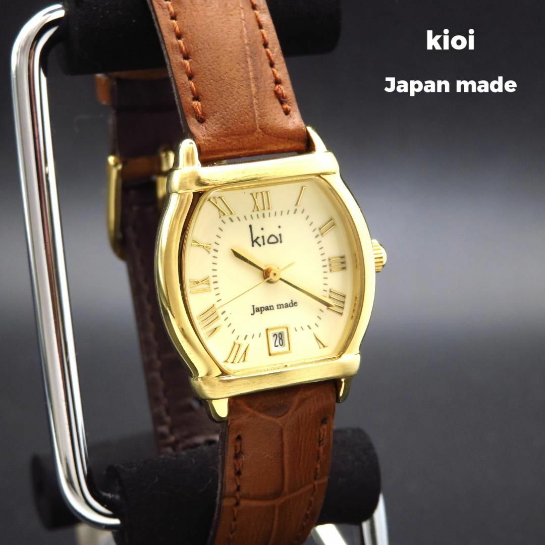 kioi Japan Made 腕時計 ローマン デイト 紀尾井の通販 by kioi Japan Made 腕時計 ローマン デイト 紀尾井の通販 by