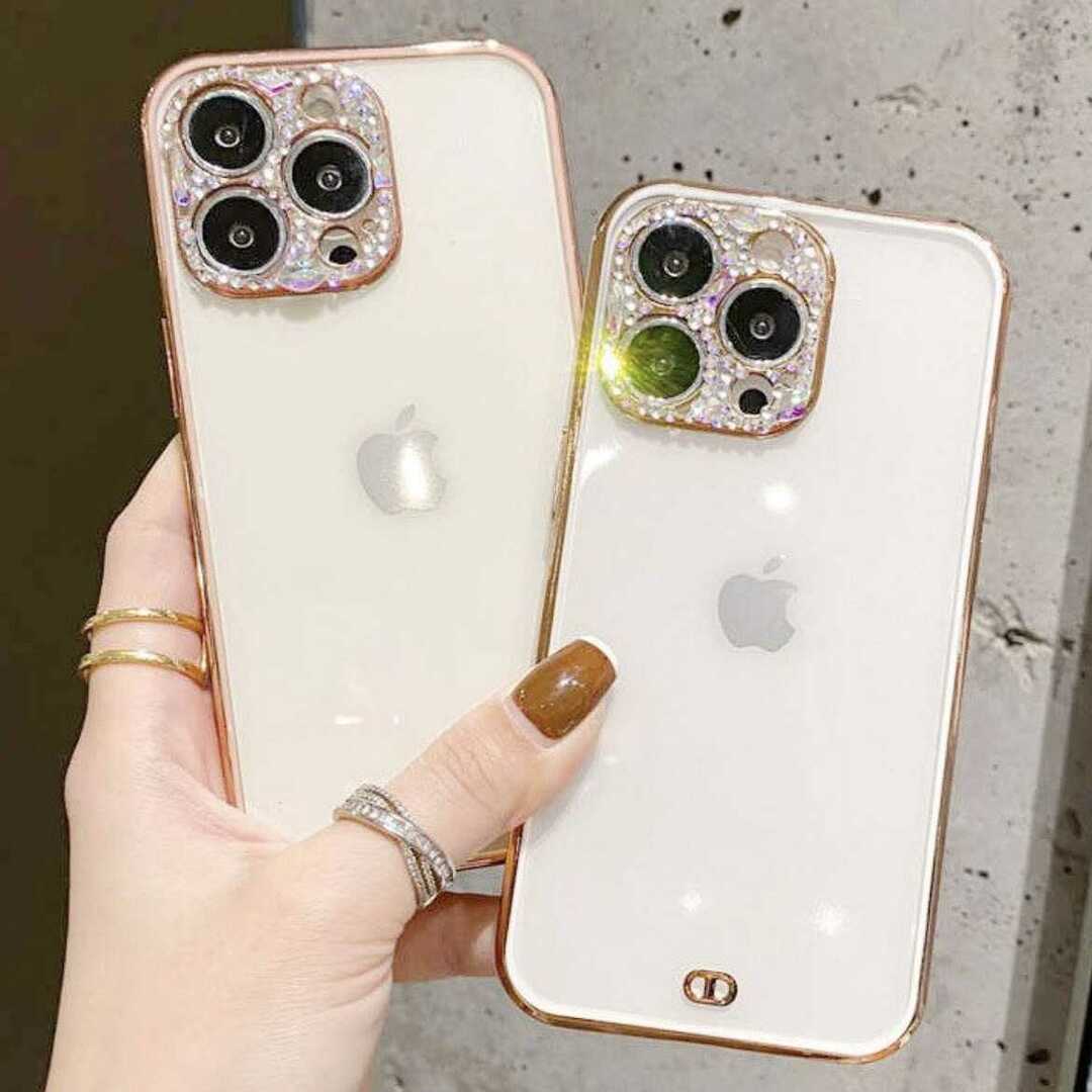 【iPhone13pro】キラキラ TPU iPhoneケース スマホ/家電/カメラのスマホアクセサリー(iPhoneケース)の商品写真