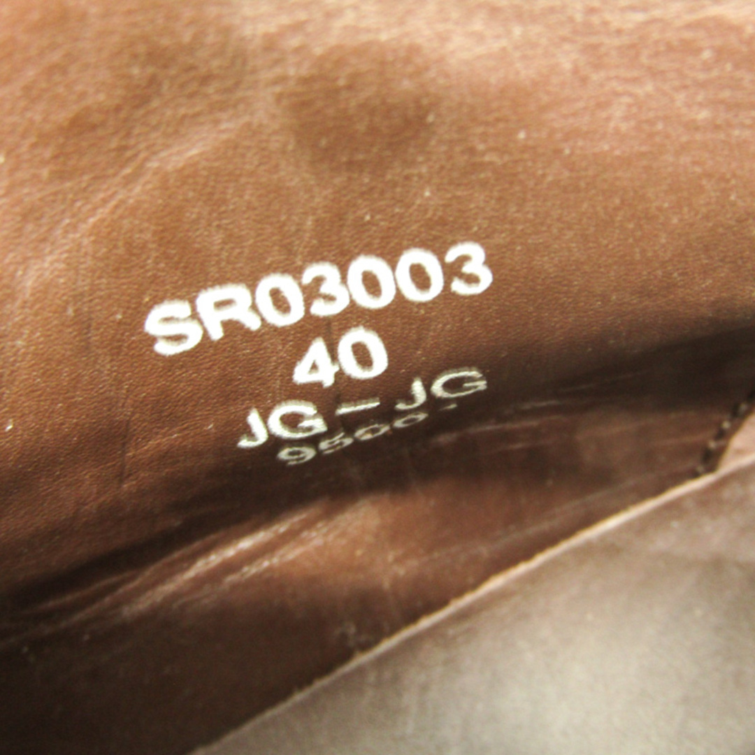 ステファノロッシ チャッカ―ブーツ 本革 レザー ブランド 靴 シューズ メンズ 40サイズ ブラウン STEFANO ROSSI メンズの靴/シューズ(ブーツ)の商品写真