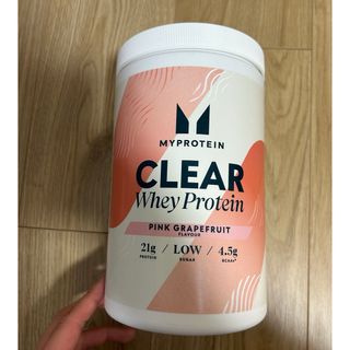 マイプロテイン(MYPROTEIN)のマイプロ クリアプロテイン(プロテイン)