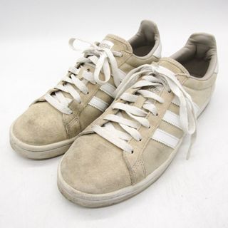 アディダス(adidas)のアディダス スニーカー ローカット キャンパス DA8929 靴 シューズ メンズ 25.5サイズ ベージュ adidas(スニーカー)