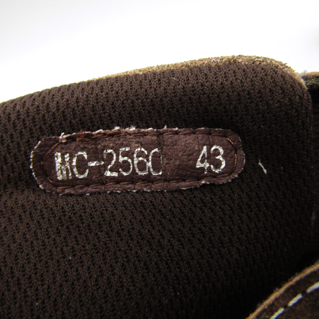 McGREGOR(マックレガー)のマックレガー スリッポン スニーカー 未使用 本革 レザー 靴 シューズ メンズ 43サイズ ブラウン McGregor メンズの靴/シューズ(スリッポン/モカシン)の商品写真