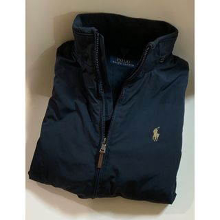 ポロラルフローレン(POLO RALPH LAUREN)のポロラルフローレン 肉厚ナイロンジャケット 裏地フリース フード付 XS(ナイロンジャケット)