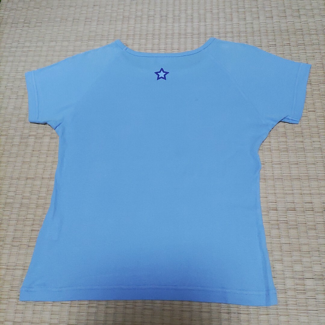 半袖Ｔシャツ　Mサイズ　水色 レディースのトップス(Tシャツ(半袖/袖なし))の商品写真