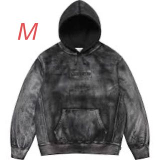 シュプリーム(Supreme)のMargiela Foil Box Logo Hooded Sweatshirt(パーカー)