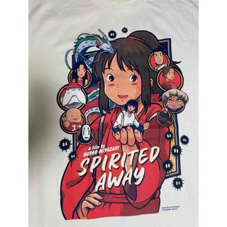 ヴィンテージ(VINTAGE)の千と千尋　アニメ　ムービー　Tシャツ　日本　美品　(Tシャツ/カットソー(半袖/袖なし))