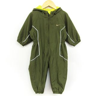 ナイキ(NIKE)のナイキ ツナギ ジャンプスーツ 裏ボア スノーウエア アウター ベビー 男の子用 80サイズ カーキ NIKE(その他)