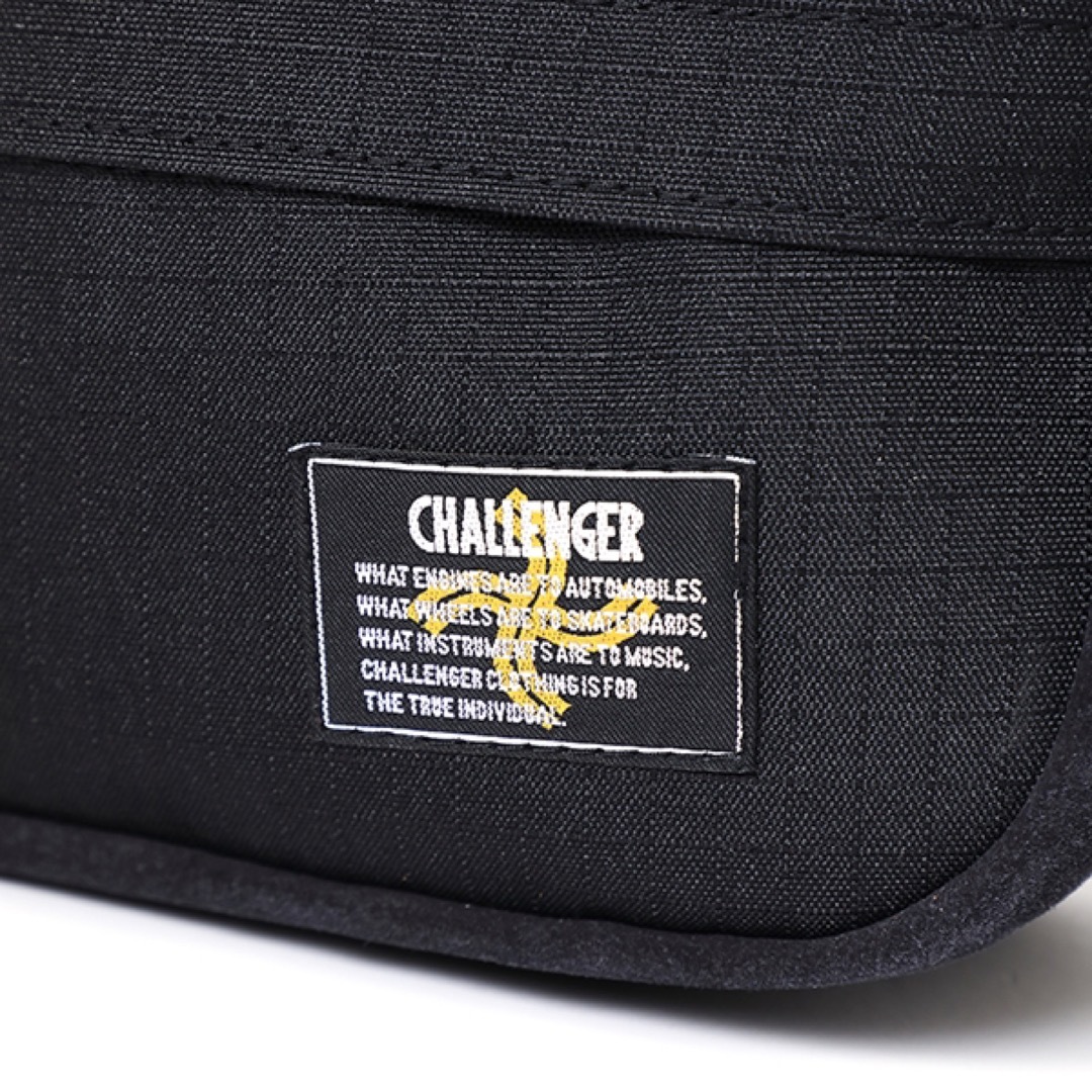 ☆CHALLENGER NYLON SHOULDER POUCH メンズのバッグ(ショルダーバッグ)の商品写真