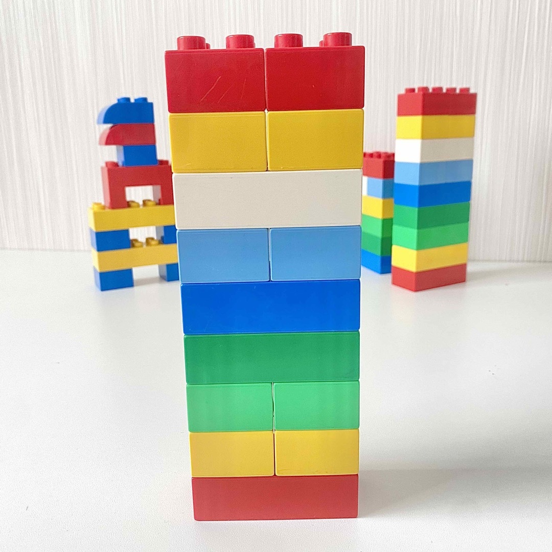 レゴ デュプロ(レゴデュプロ)のレゴデュプロまとめ売り2 キッズ/ベビー/マタニティのおもちゃ(積み木/ブロック)の商品写真